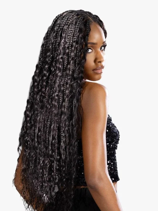 EMPIRE FEATHER CROCHET LOOSE CRIMP 12"