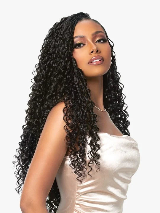 EMPIRE FEATHER CROCHET LOOSE CRIMP 12"