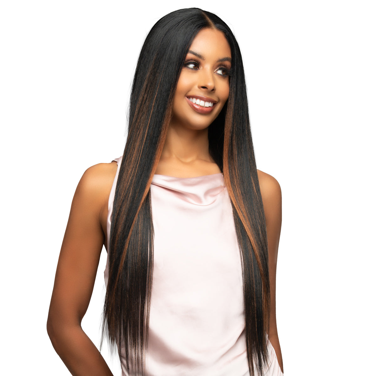 Bobbi Boss Weave Miss Origin Core 3 Bundles MO3PST24 Straight 20"22"24"